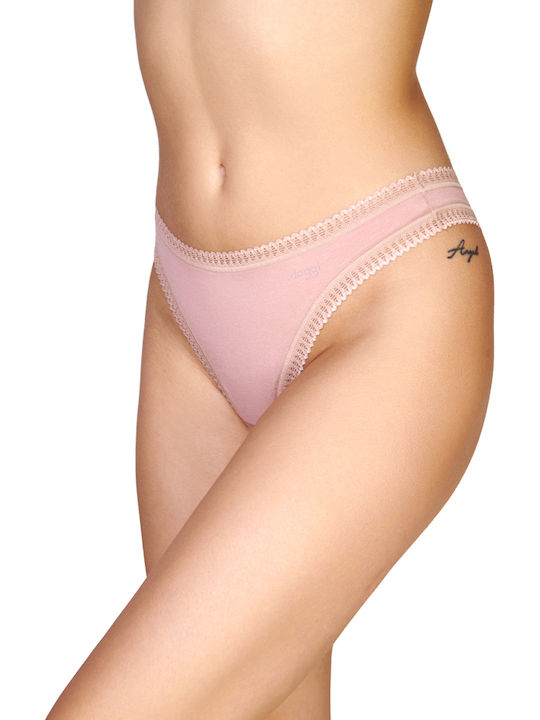 Βαμβακερά Women's String 3Pack Chocolate
