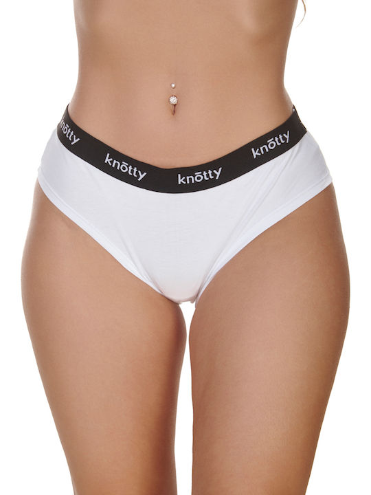 Damen Slip White