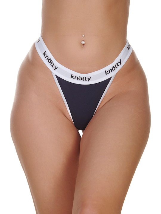 Women's String Blue