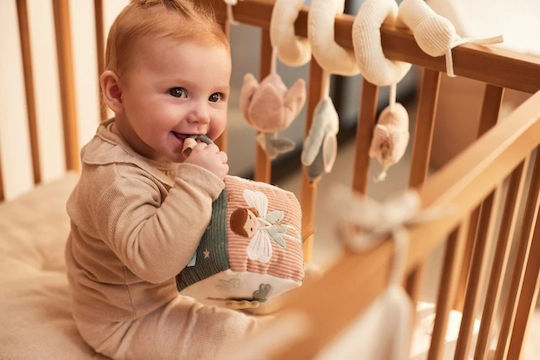 Jollein Activity Cube made of Fabric for 0++ Months