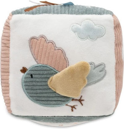 Jollein Activity Cube made of Fabric for 0++ Months