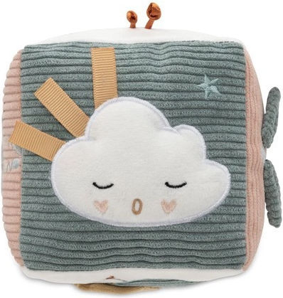 Jollein Activity Cube made of Fabric for 0++ Months