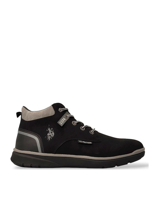 Black Men's Boots