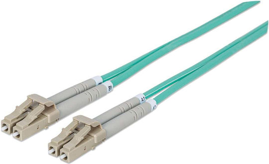 3M 3M Optical Fiber Cable LC-LC 3m Green