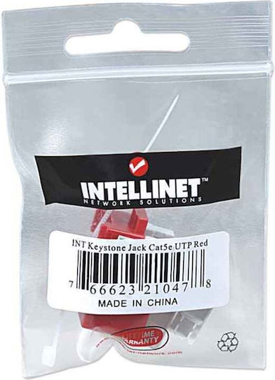 Intellinet Keystone 210478 RJ45 Cat.5e 1τμχ