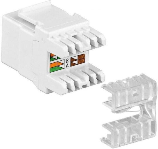 Intellinet 771283 Keystone RJ45 UTP LSA Cat.5e