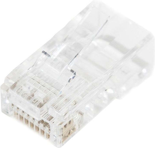 RJ45 8p8c Pass-Through Plug Digitus Category 5e Unshielded AWG 26-24 Pack 100 Pieces