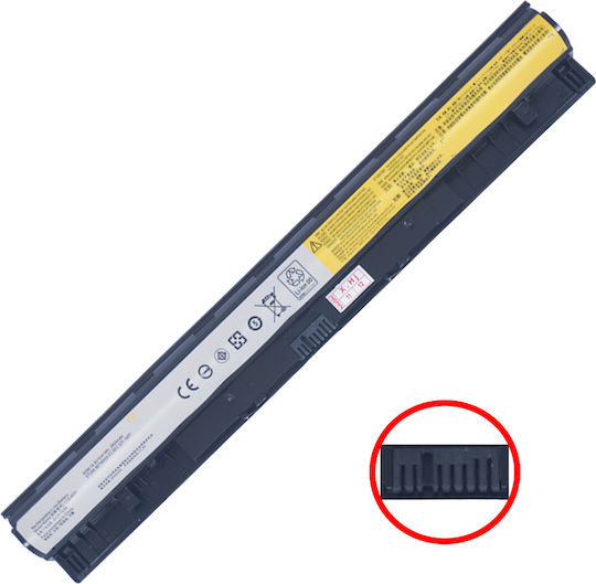 Laptop Battery for Lenovo Ideapad G410s Touch Ideapad G50 Ideapad G50-30 Ideapad G50-45 Ideapad G50-70 Ideapad G50-70a Ideapad G50-70m Ideapad G50-75 Ideapad G50-80 OEM High Quality Code 1-bat0006 2.2ah