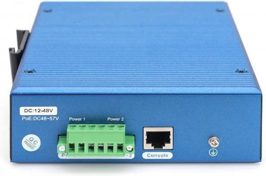 Digitus DN-651161 Managed L3 PoE Switch με 8 Θύρες Ethernet και 4 SFP Θύρες