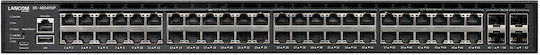 Lancom 61886 Verwaltet L2 PoE++ Switch mit 36 Ports Gigabit (1Gbps) Ethernet und 6 SFP Ports