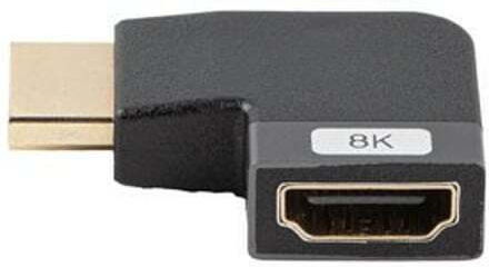 Lanberg HDMI Konverter Männlich Auf Weiblich Silber 1Stück