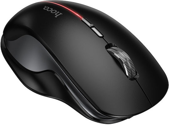 Hoco GM40 Ασύρματο Bluetooth Ποντίκι Μαύρο