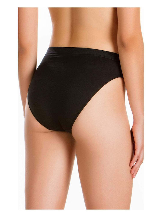 High-waisted Women's Slip Beige