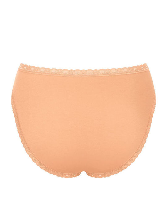 24/7 Weekend H Βαμβακερά Women's Slip 3Pack with Lace Somone/veraman/ombre