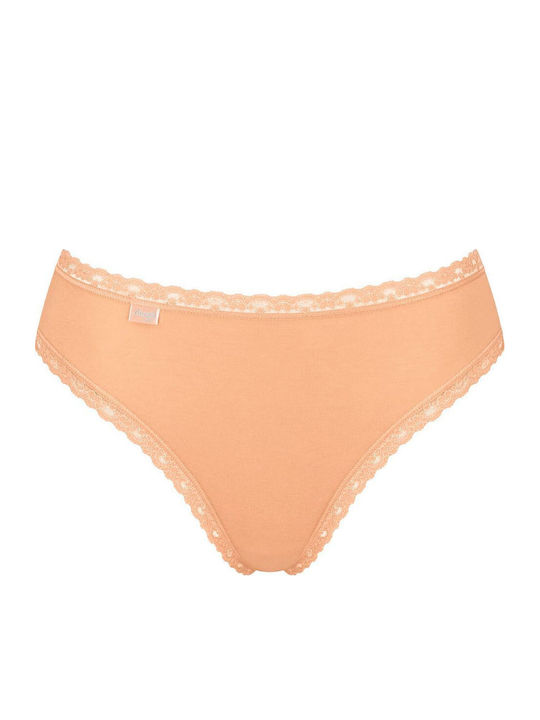 24/7 Weekend H Βαμβακερά Women's Slip 3Pack with Lace Somone/veraman/ombre