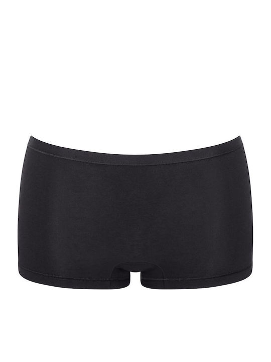 Βαμβακερά Women's Boxer 3Pack Black