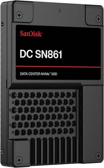 Western Digital SN861 SSD 3.8TB τύπου 2.5'' με σύνδεση PCI Express 5.0 0TS2526