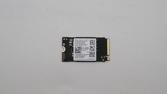 Samsung PM991A SSD 256GB Typ M.2 mit PCI Express 3.0 Anschluss