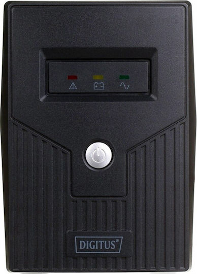 Digitus UPS Line-Interactive 800VA 480W