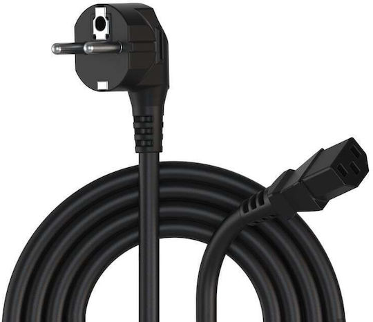 Procab Kabel Schuko - Schuko 10m (CAB490/10) 1Stück