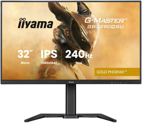 Iiyama G-Master GB3290QSU-B1 IPS Gaming Monitor 31.5" QHD 2560x1440 240Hz