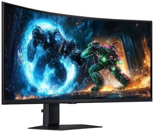 Samsung Odyssey G7 G75F Ultrawide VA HDR Gebogen Monitor 40" 5120x2160 180Hz mit Reaktionszeit 1ms GTG