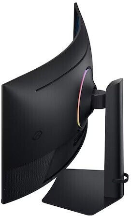Samsung Odyssey G7 G75F Ultrawide VA HDR Gebogen Monitor 40" 5120x2160 180Hz mit Reaktionszeit 1ms GTG