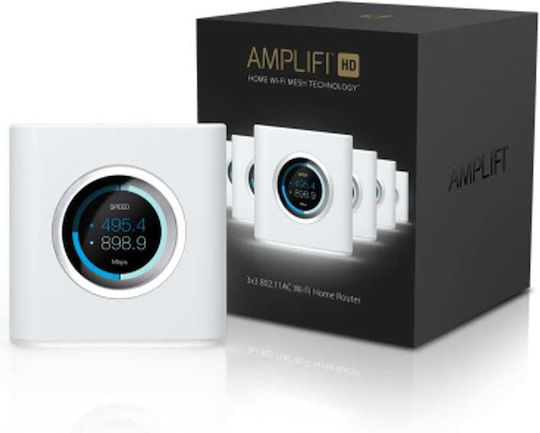 Ubiquiti AmpliFI Ασύρματο Router με 4 Θύρες