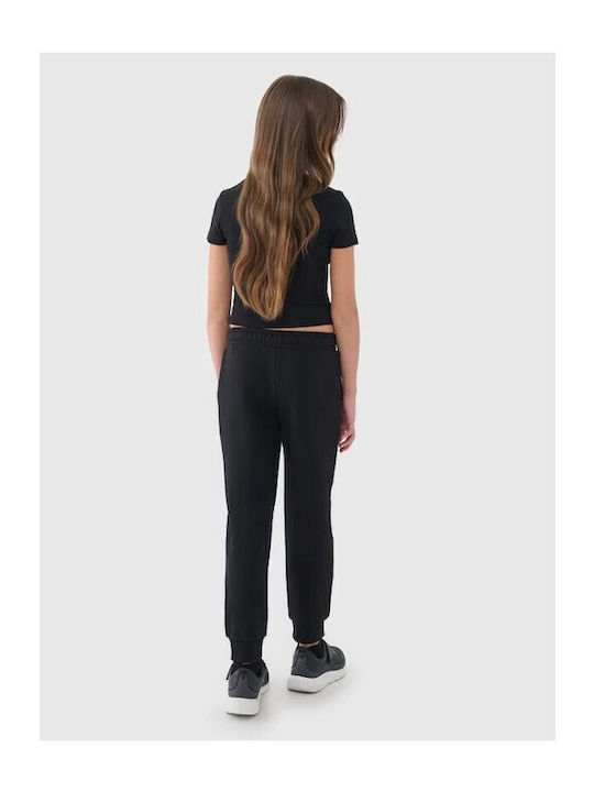 Pantaloni De Trening Pentru Copii Negri