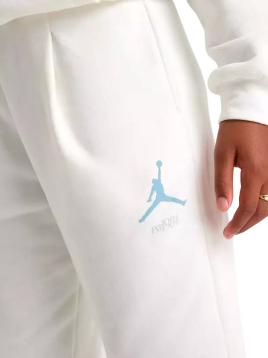 Kids Sweatpants White