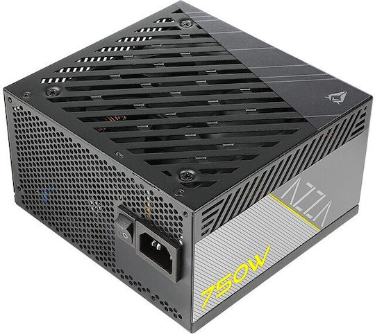 Azza PSAZ-750W 750W Μαύρο Τροφοδοτικό Υπολογιστή Full Wired 80 Plus Bronze