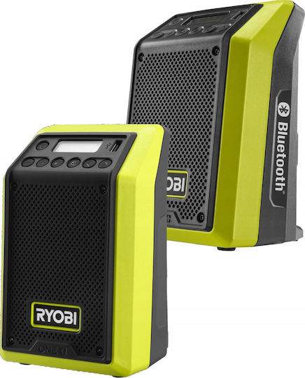 Ryobi RR18-0 Настолен Радиоприемник с Bluetooth Зелен