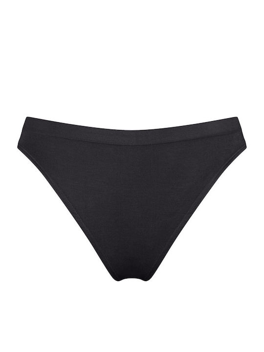 Go Sense Γυναικεία Brazil 2Pack Μαύρο