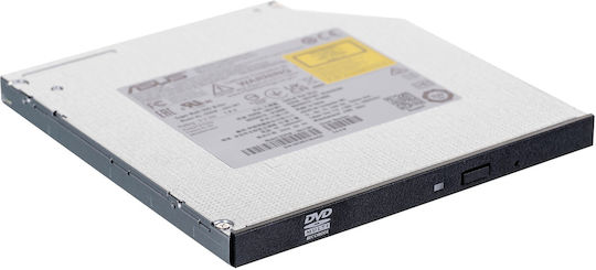 Asus SDRW-08U1MT Εσωτερικός Οδηγός Εγγραφής/Ανάγνωσης DVD/CD για Laptop Μαύρο