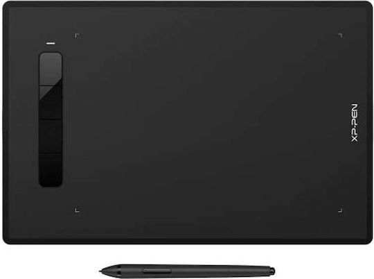 XP-Pen Star G960S Plus Графичен таблет без дисплей 6" Черен