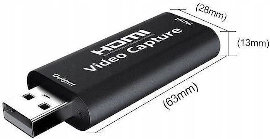 ATC Grabber Video Capture για Laptop / PC και σύνδεση HDMI