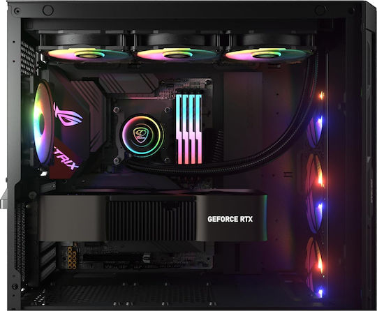 Cougar Poseidon Elite 240 Υδρόψυξη AIO CPU με 2 Ανεμιστήρες 120mm και ARGB Φωτισμό