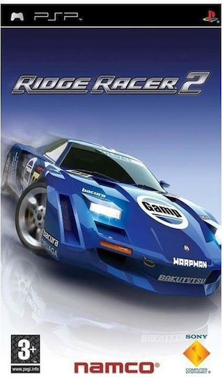 Ridge Racer 2 PSP