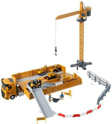 Iso Trade Set mit LKW für 3+ Jahre alt+ Jahre