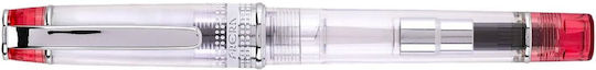 Pilot Prera Füllfederhalter Fein aus Stahl mit Blauer Tintenfarbe