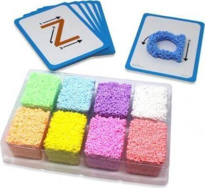 Σετ Μάθησης Μικρών Γραμμάτων Learning Resources Αφρώδες Υλικό