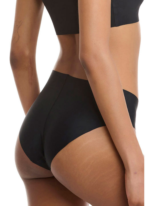 Women's Slip 2Pack Seamless Black