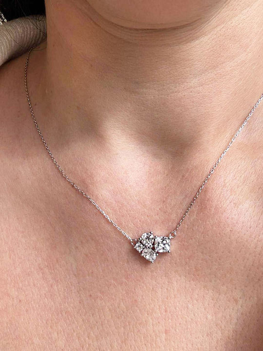 Jeweltude Κολιέ από Ασήμι