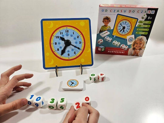 Multigra Παιχνίδι Montessori Καιρό Καιρό Εκμάθηση Χρόνου 05921