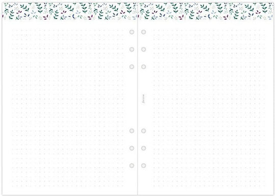 Refill A5 2026 Garden Week On Two Pages 26-68592 Filofax 5059145597734