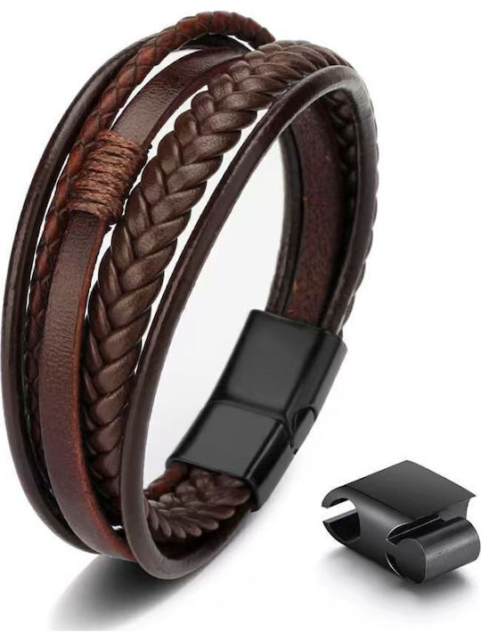 Legend Accessories Bărbat Brățară din Piele
