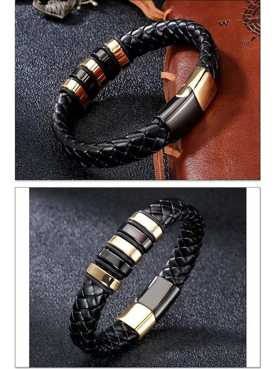 Legend Accessories Bărbat Brățară din Piele