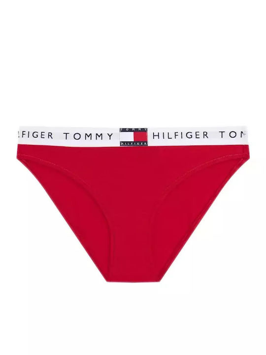 Femeie Slip Roșu