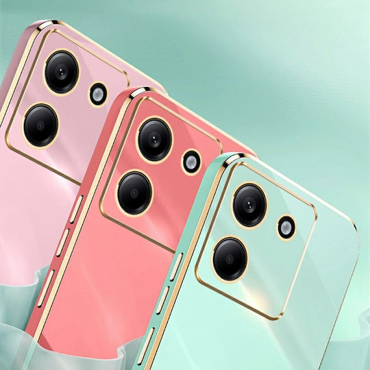 Xinli Straight Back Cover Σιλικόνης Μαύρο (Poco M7 Pro)
