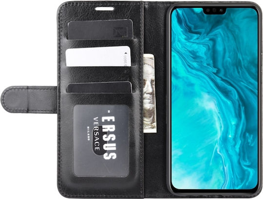 Θήκη Wallet Honor 9x Lite Black